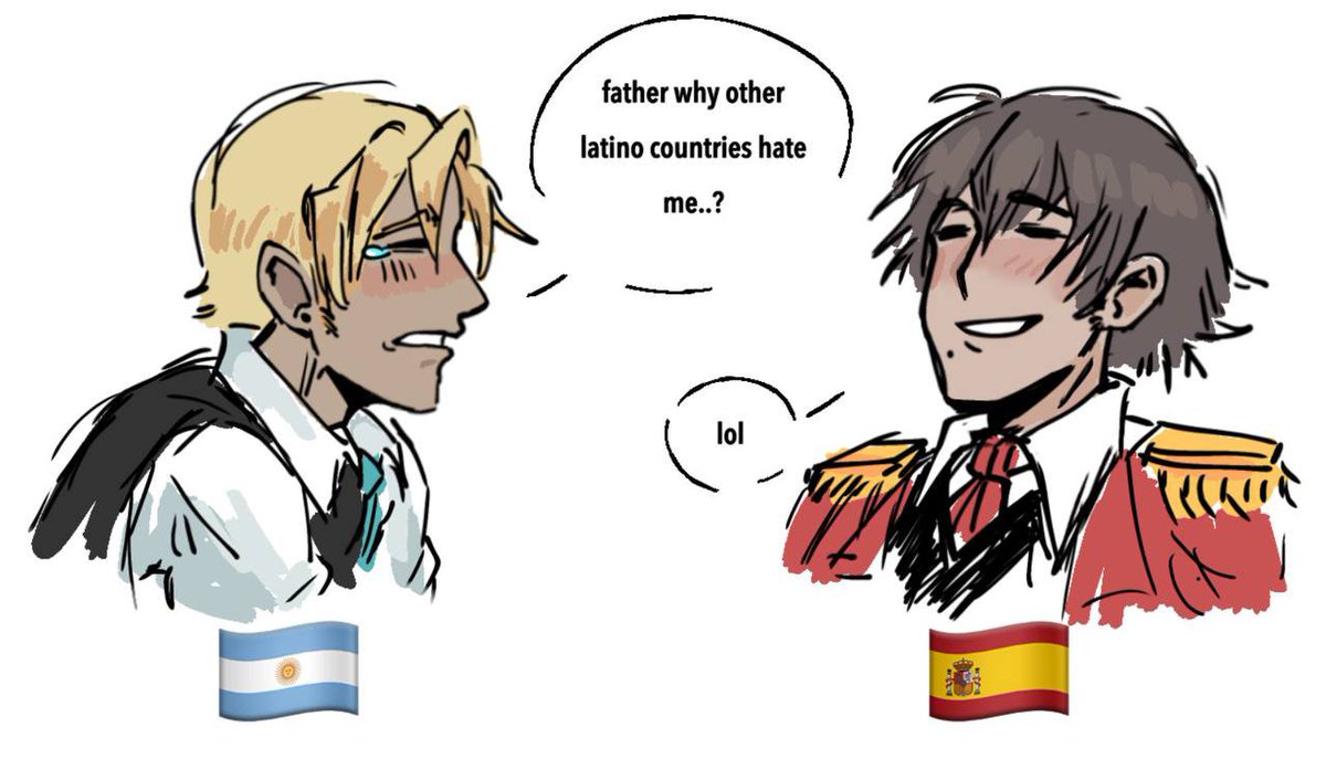Vostaigo7's tweet photo. Everyone just started to hate Argentina LOL 🇦🇷🇪🇸 https://t.co/hLAd1EIluA
