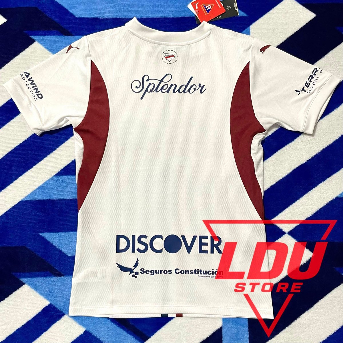 LDUStore's tweet photo. SE VENDE✅ Camiseta conmemorativa centenario 107 años🇮🇩
Talla: Small
Estado: Nueva
Precio $70
📲WhatsApp 097-883-2786
🚚 Envíos a todo el Ecuador🇪🇨y USA🇺🇸 
💵💳Puedes pagar con tarjeta de crédito, transferencia bancaria o efectivo.

#ldu #liga #ligadequito #libertadores #quito https://t.co/fewxmYxxCV
