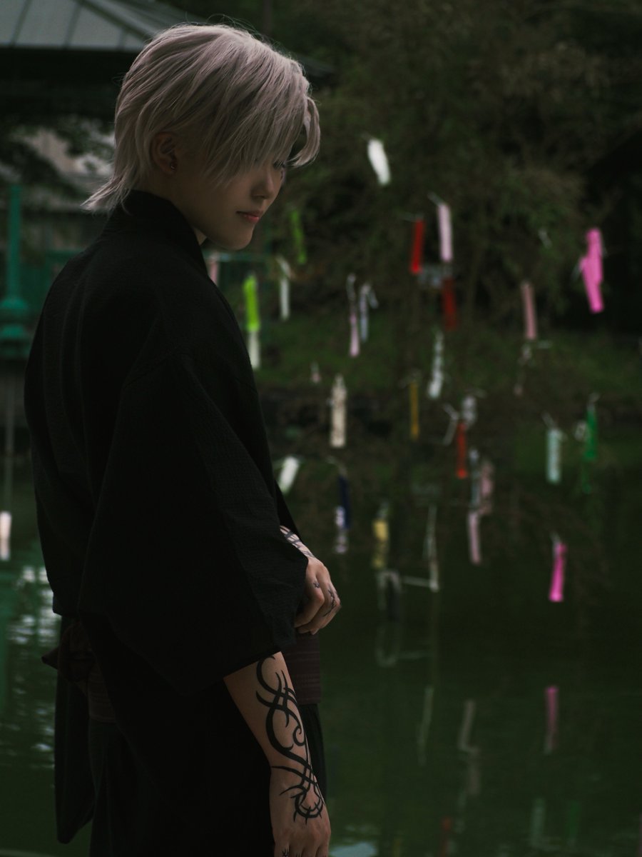_cos_mkt's tweet photo. cos/刀剣乱舞/山鳥毛

______

   七夕に願いを込めて
　　　　　　　　______

photo.@kawauso_zz https://t.co/KKQR9OVj3p