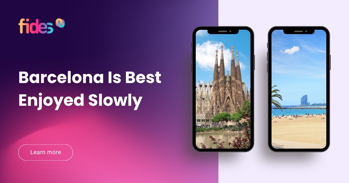 myfides's tweet photo. 🇪🇸 Barcelona remains one of Europe’s best long-weekend cities, especially when explored through local markets, sunny squares, small tapas bars, museums, and neighborhood walks.

🍷 The guide focuses on a slower side of the city, with stops in El Born, Gràcia, Montjuïc, Sant Antoni, and L’Eixample for food, design, nightlife, and culture.

🔗 Explore the full Barcelona weekend guide: https://t.co/3T4dThYAx1