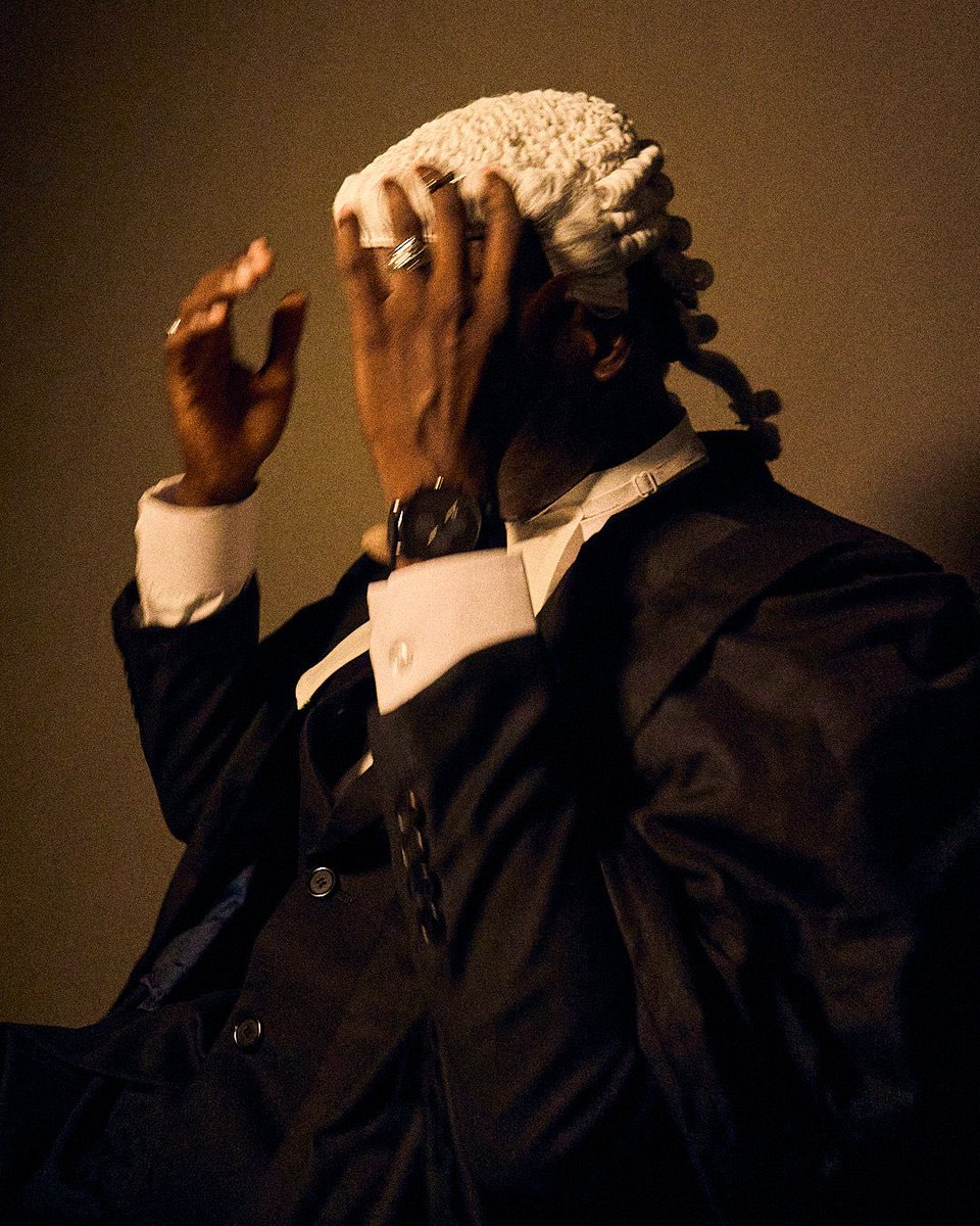 RajiAlameen1's tweet photo. Heavy is the head that wears the wig.

Allow me to reintroduce myself:

Al-Ameen Raji, Esq.
LL.B (Hons), B.L.
Barrister &amp; Solicitor of the Supreme Court of Nigeria.

Now, bring problems. https://t.co/Ad0u178uGJ