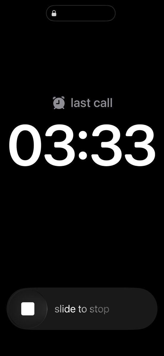 brookefletcha's tweet photo. i don’t know what says waking up is really hard more, the fact that i accidentally screenshot my alarm going off in my sleep or the fact that i have a ‘last call’ alarm https://t.co/IVzZAPwVEg