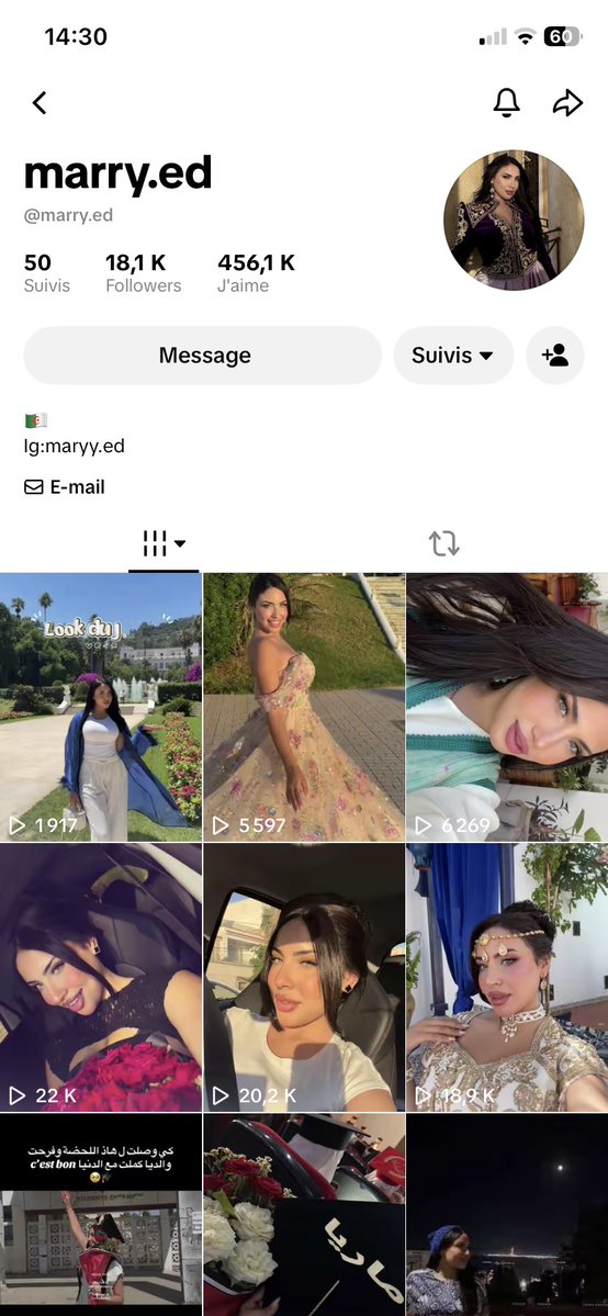 brrrpourcuck's tweet photo. @chaudeman @dz_lipo50475 Insta : maryy.ed / tiktok : marry.ed 
Bent bladi 🥴🇩🇿😮‍💨🔥 https://t.co/tFrnTt2IZq