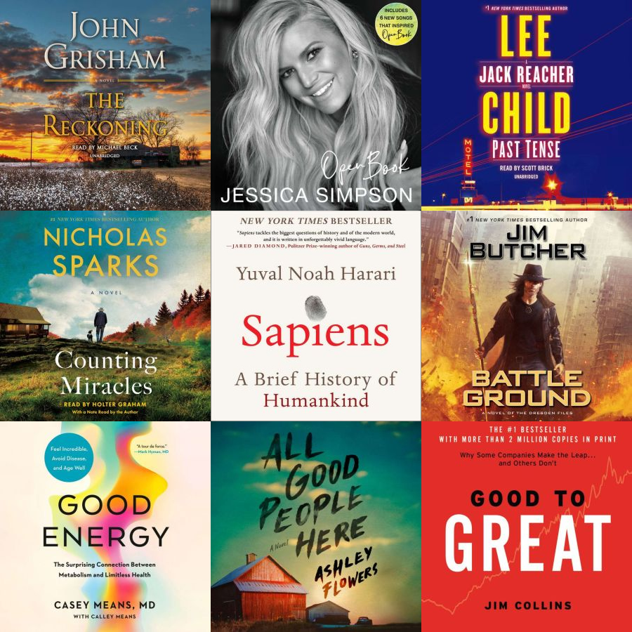 audiobooksn's tweet photo. Get these audiboooks and hundreds more for just $5.99.  #AudiobooksNow

https://t.co/KsiofYNklf https://t.co/63IOqbfYaO
