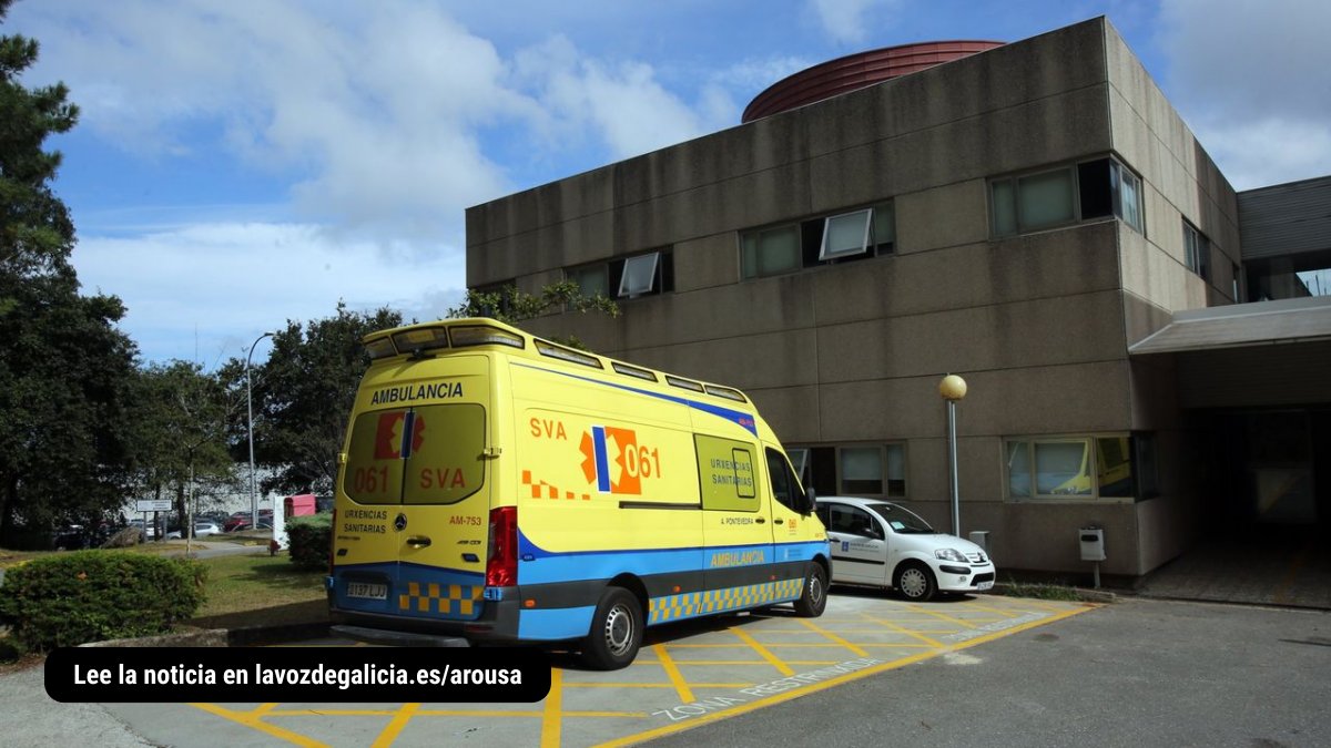 vozarousa's tweet photo. El BNG exige a la Xunta la vuelta de la ambulancia medicalizada al Hospital do Salnés https://t.co/DnHsmPMWj4