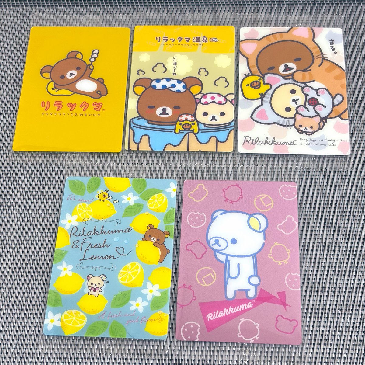 J__r0's tweet photo. 【交換】
リラックマ　カードウエハース

≪譲≫
写真のもの(No.01/04/08/09/18)

≪求≫
画像内💚

郵送交換希望です。検索からでもお気軽にお声がけください。
よろしくお願いします！ https://t.co/BsWWCA1qW0