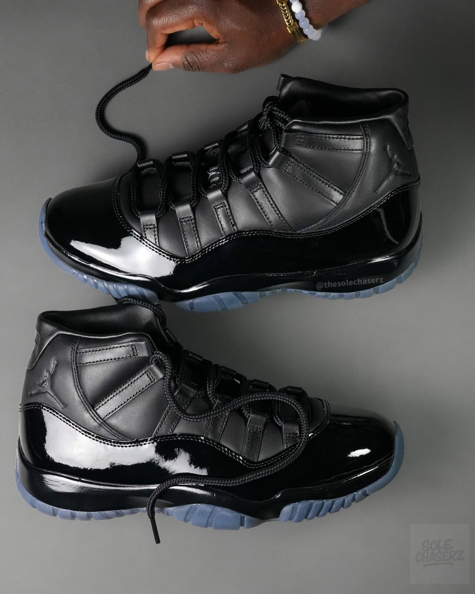 ModernNotoriety's tweet photo. Air Jordan 11 “Black” by COMME des GARÇONS HOMME PLUS

🗓️ September 2026 https://t.co/KM6nOkO7zw