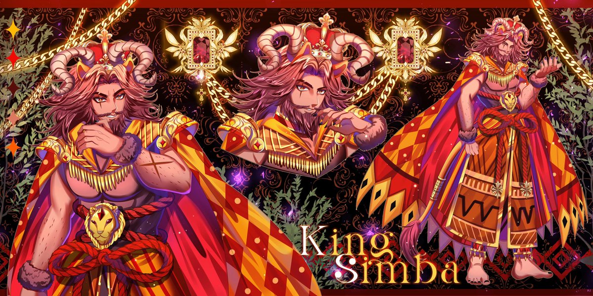 KingSimbaLWTV's tweet photo. @HysteriaManor 🦁👑 THE KING HAS ARRIVED! 👑🦁

The name’s KingSimbaLW’94!

I’m a Hybrid Half Lion/Ram Divine Beast God and the King of the Savannah Pride Kingdom!

I’m also a Voltarian born on Planet Voltar!
I have the hidden power of immortality with animal shapeshifting and weapon making! https://t.co/WHfdb6kaxD