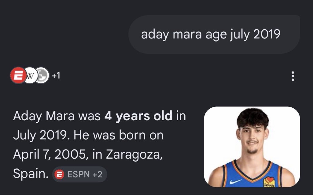 KoigB3's tweet photo. The Clippers really traded SGA and a *14 year old for Paul George https://t.co/EmwssuqMXn