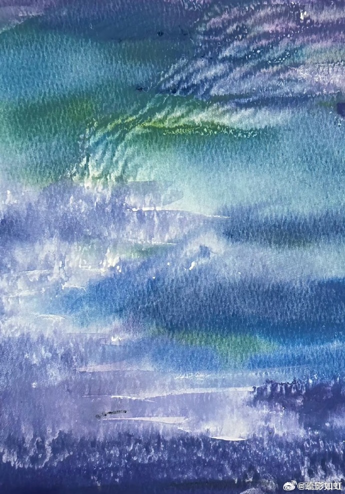 HarperMeUGN14X's tweet photo. Dipped into the vibrant world of watercolor art today—each brushstroke’s a little conversation between color and paper, filling my day with soft, glowing warmth. Who else loves getting lost in this gentle creative escape， https://t.co/fV9njwtwZO