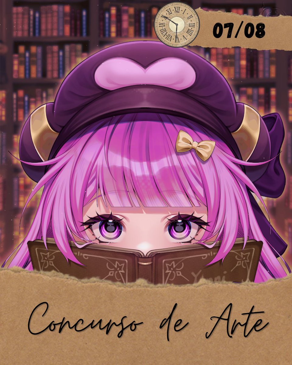 y5nni's tweet photo. 🎨✨ Concurso de Arte ✨🎨
Tema: Livre! Mostre sua visão 🩷💜🐰

Regras:
❌ IA | ❌ +18 | ❌ Gore | ❌ Tracing
✔️ Arte original
✔️ #arty5nni+ me marcar

💰 Premiação (R$):
🥇200 | 🥈150 | 🥉100

📅 Prazo: 07/08
🏆 Critérios: criatividade, fidelidade e qualidade https://t.co/lwdnsZKxy4