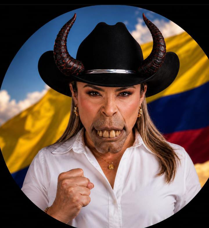 NoSabeporque's tweet photo. @linamariagarri1 @ABDELAESPRIELLA ! firmes con los Narcos ! https://t.co/b0lqCwhuSa