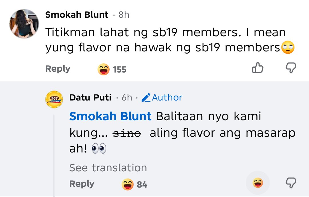 den_nisemarie's tweet photo. MALIIIIII🤭

Laro rin 'to si ninong datu puti eh HAHAHAHAHA https://t.co/U7J8n3dlc9