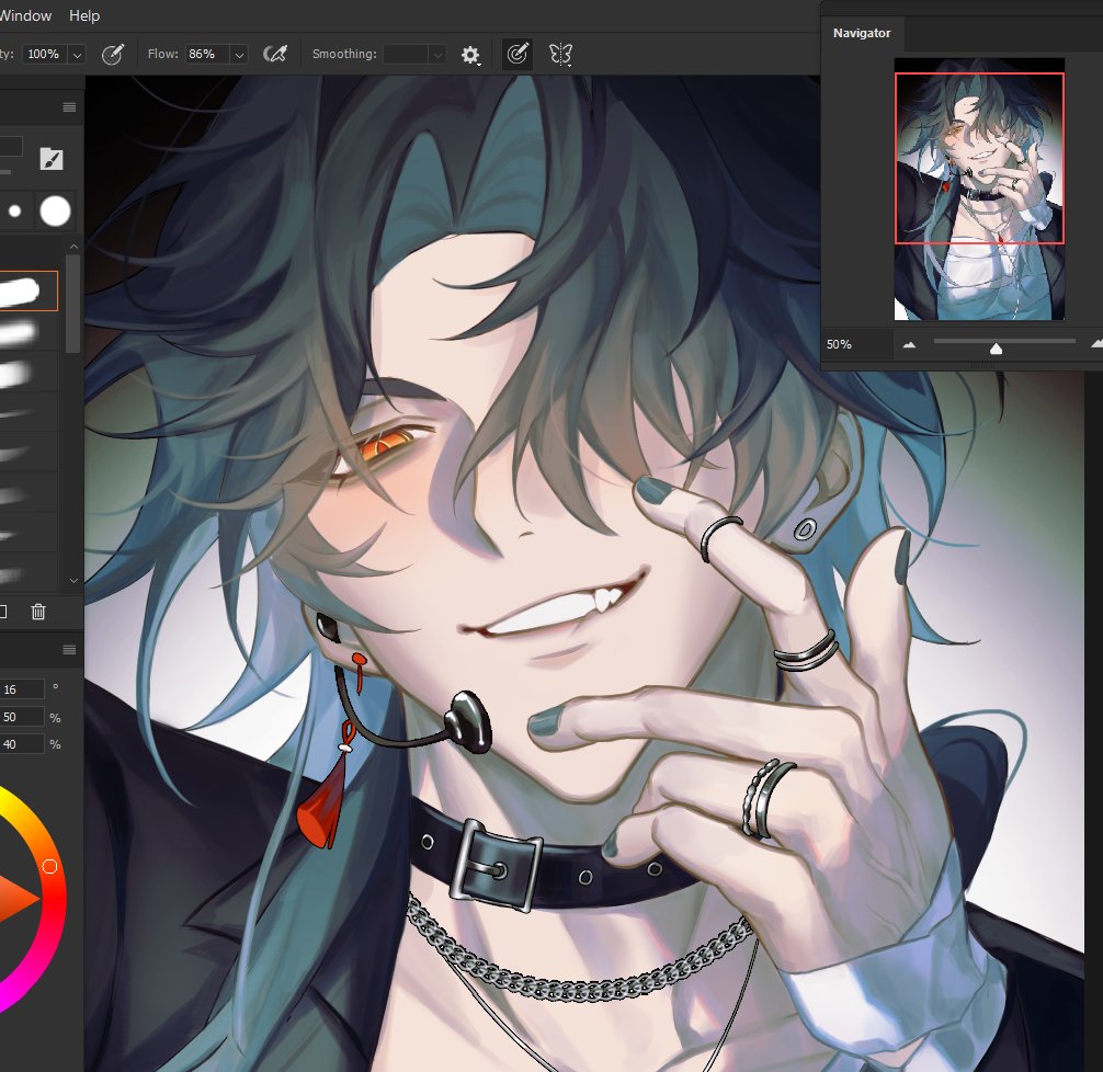 arudeluu's tweet photo. ✍️ #blade #honkaistarrail https://t.co/eBq5fgp409