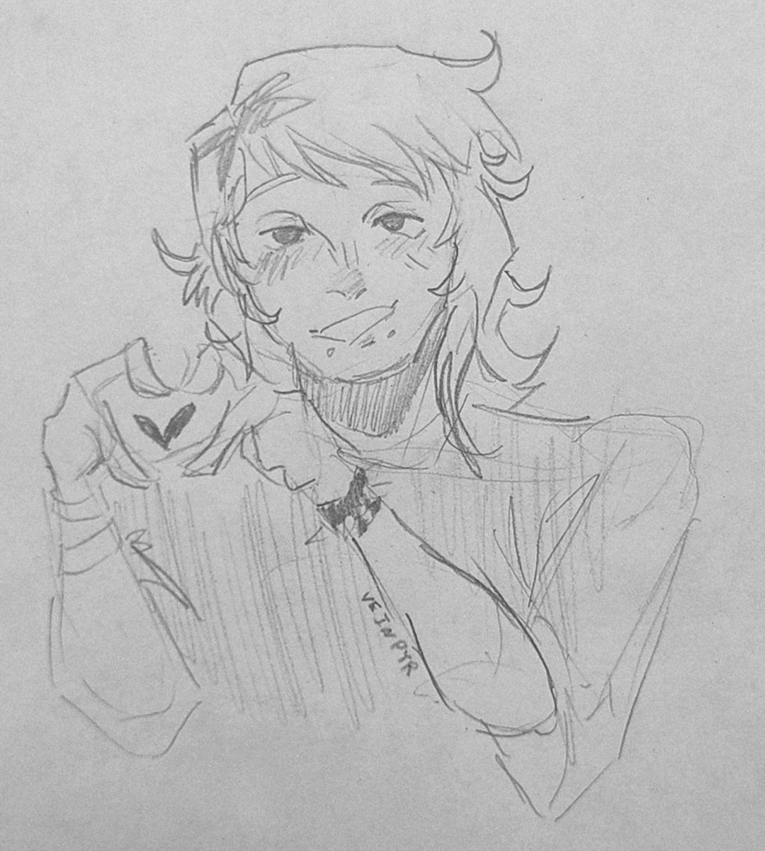 veinpyr's tweet photo. My apple pencil recently broke.. comment if you're okay with traditional #artfight attacks https://t.co/kxSYLywidK
