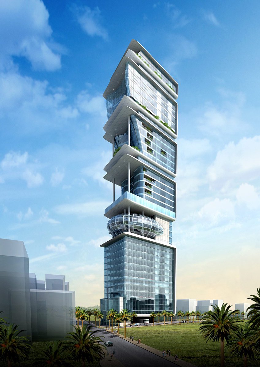 PlusPointIndia's tweet photo. 📢Most Expensive Private Residences in India

🔸Antilia (Mumbai) - ₹15,000 crore
🔸JK House (Mumbai) - ₹6,000 cr
🔸Abode (Mumbai) - ₹5,000 cr
🔸Lincoln House (Mumbai) - ₹750 cr
🔸Gulita (Mumbai) - ₹450–800 cr
🔸Jatia House (Mumbai) - ₹425 cr
🔸Gautam Adani's Lutyens Bungalow (New Delhi) - ₹400 cr
🔸Azim Premji Residence (Bengaluru) - ₹350 cr