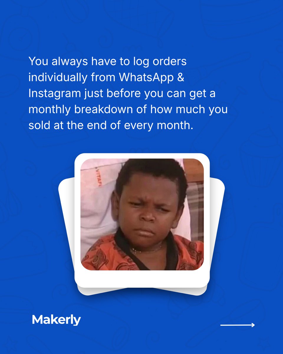 Makerlyapp's tweet photo. We’ve heard about YOU!
Yes, You with the magic hands. Your creativity is your superpower. 

We’re just here to handle the rest (your infamous sidekick 😉).

Meet Markerly — helping you track expenses, log sales, and manage the business side effortlessly.

1/2 👇🏽 https://t.co/bPhRecQArc