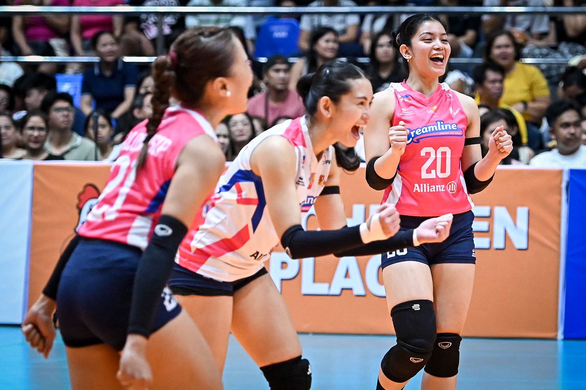 chzygarlicbread's tweet photo. the category is ✨ rookies ✨ 

charot, may impostor 😹

#PVL2026 https://t.co/VC1SBZRq8x