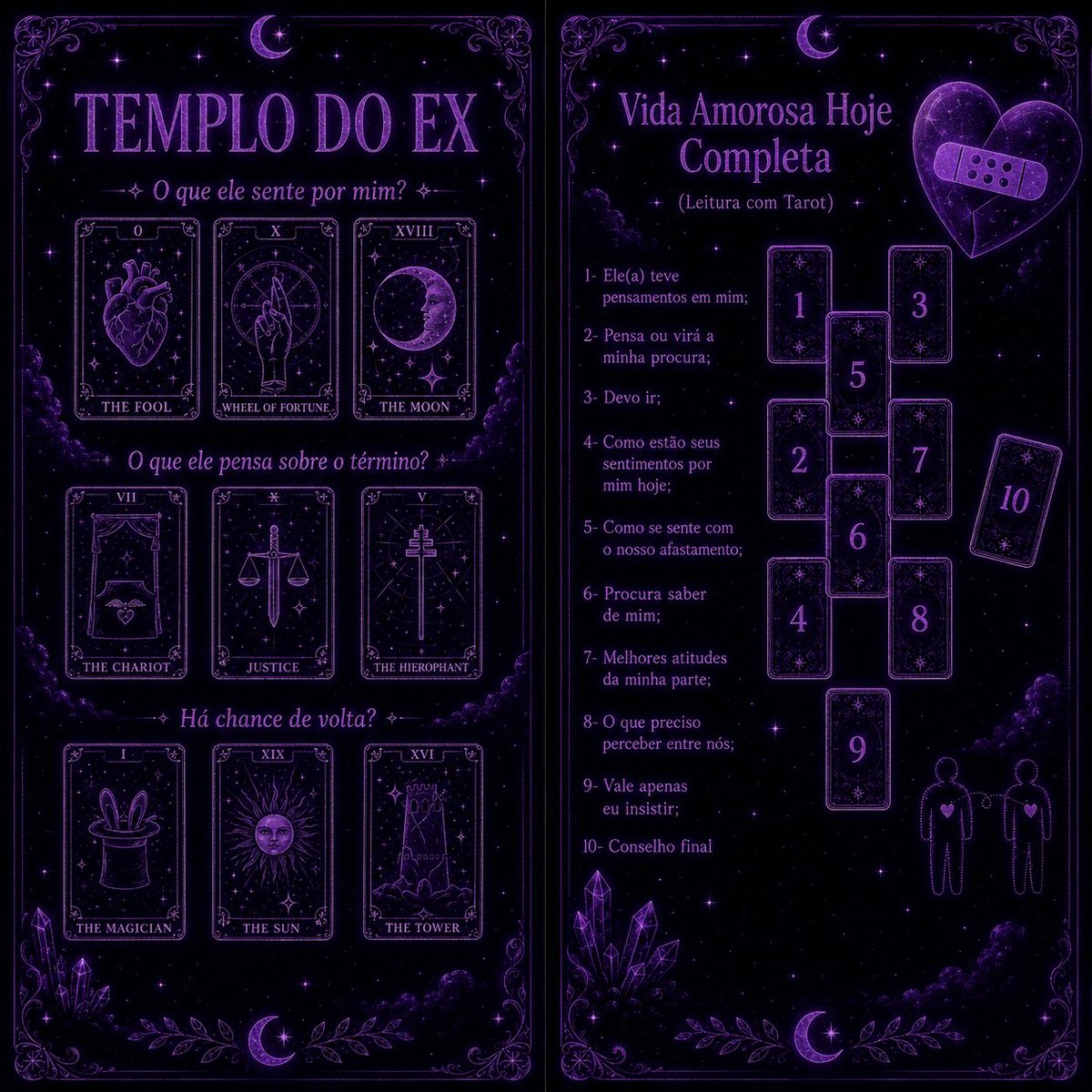 Lulubs14_'s tweet photo. Métodos ex e vida amorosa ✨
Interessados chamem 21983737588

#tarot #baralhocigano #tiragem #temploafrodite https://t.co/D5Syftg39c
