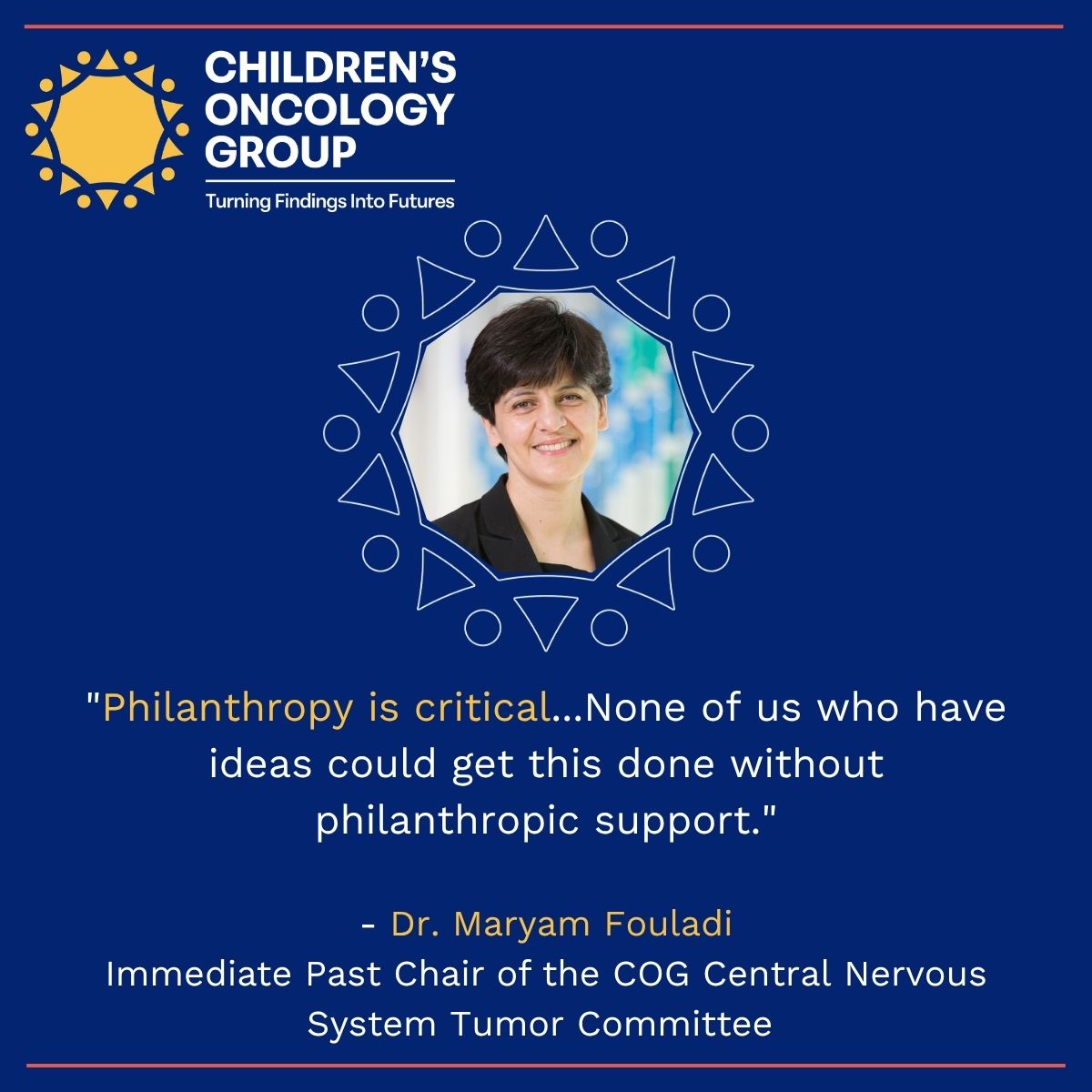Children’s Oncology Group tweet media