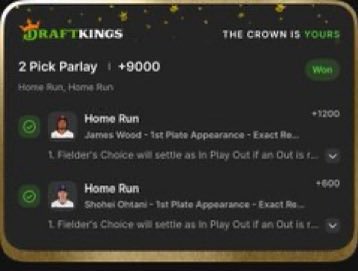 PROPICKSAN0q's tweet photo. sweep  🤑🤑 Join us let's eat on all betting sites y'all.
Join Here 👇👇

https://t.co/lWfHqLPca5…

#mlbparlay #bettingX |#nrfi|#GamblingTwitter |#Gambling𝕏|#prizepicks |#Fanduelparlays|#potd|#MLBall |#CS2|#MLB #NBA #NBA2K26 #prizepicksmlb #cs2picks #moneylines #WNBA https://t.co/trcdGOn83v