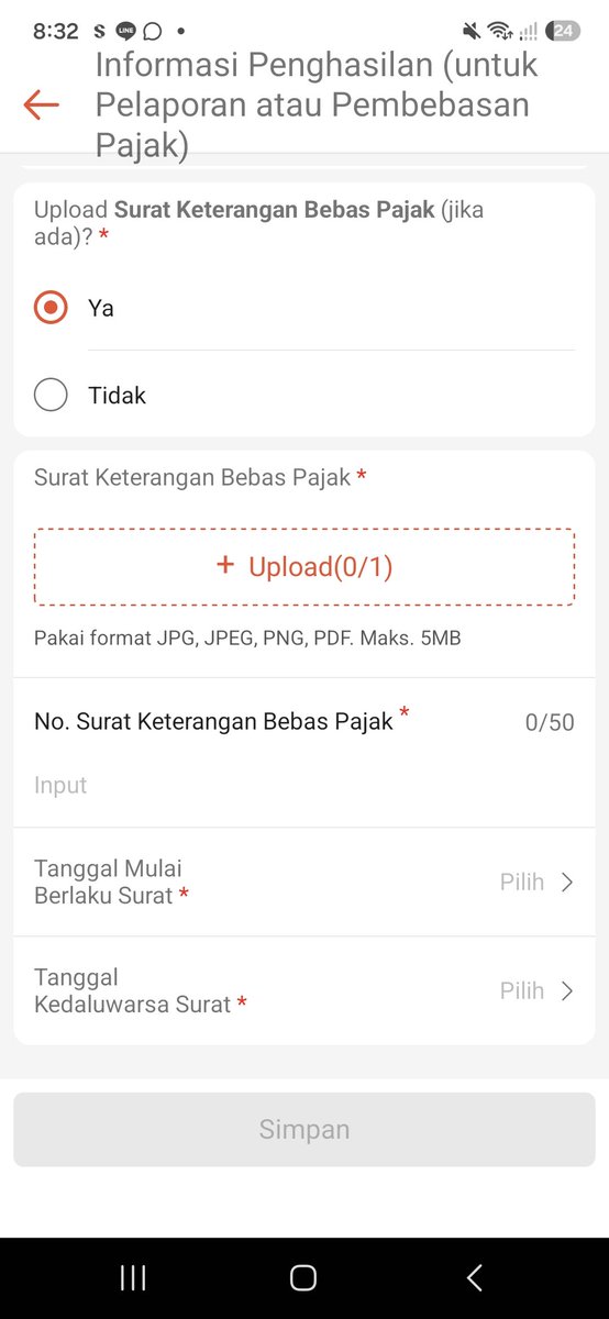niskvla's tweet photo. Kak punten yang ini diisi apa ya? https://t.co/mGnixj5eut