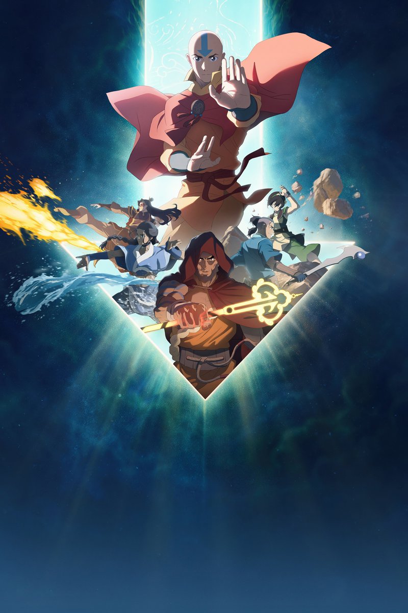 theKomixBro's tweet photo. Avatar Aang: The Last Airbender
4K TEXTLESS POSTER!

🔥 CUSTOM KEY ART
📏 4K | 2731 x 4096
🎨 Textless By Me https://t.co/MPjfASEWgG