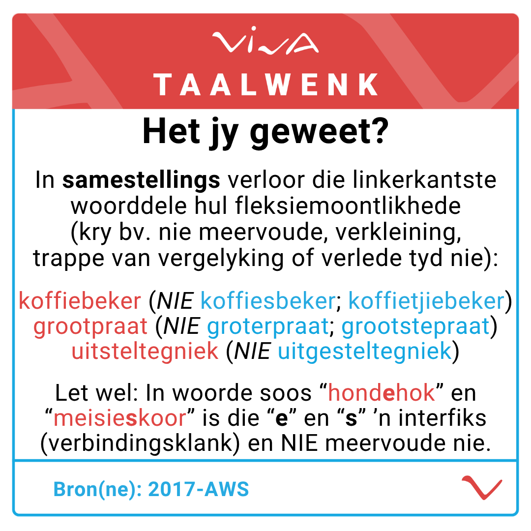 viva_afrikaans's tweet photo. #viva #afrikaans #vivaafrikaans #samestellings #verbindingsklank #meervoude #verkleining #trappe_van_vergelyking #verlede_tyd https://t.co/rEICfQZmGu