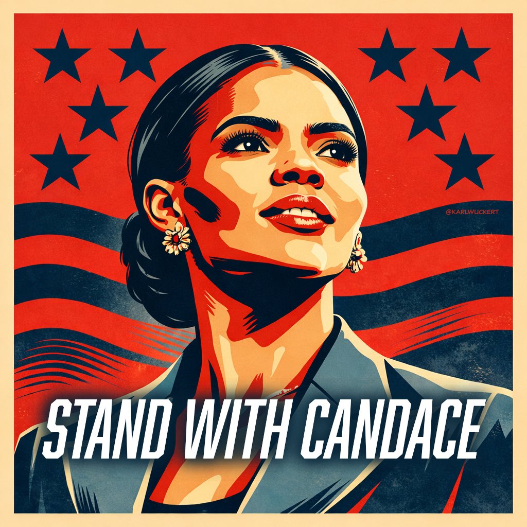 KarlWuckert's tweet photo. STAND WITH CANDACE https://t.co/mttQG9VvCx