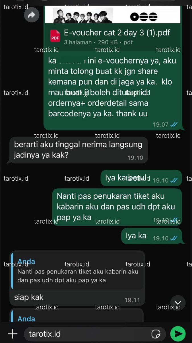 tarotix_id's tweet photo. �� BTS ARIRANG TESTIMONI  🚨

no gimmick, no edit. cuma mau bilang makasih buat semua yang udah trust jastip di kita 🥹💜 

semoga next war kita bisa secure lebih banyak lagi. fighting! 
#BTSArirang #BTS #ARMY #Ticketing #JastipTiket #TestimoniJastip https://t.co/LlVYczDapu