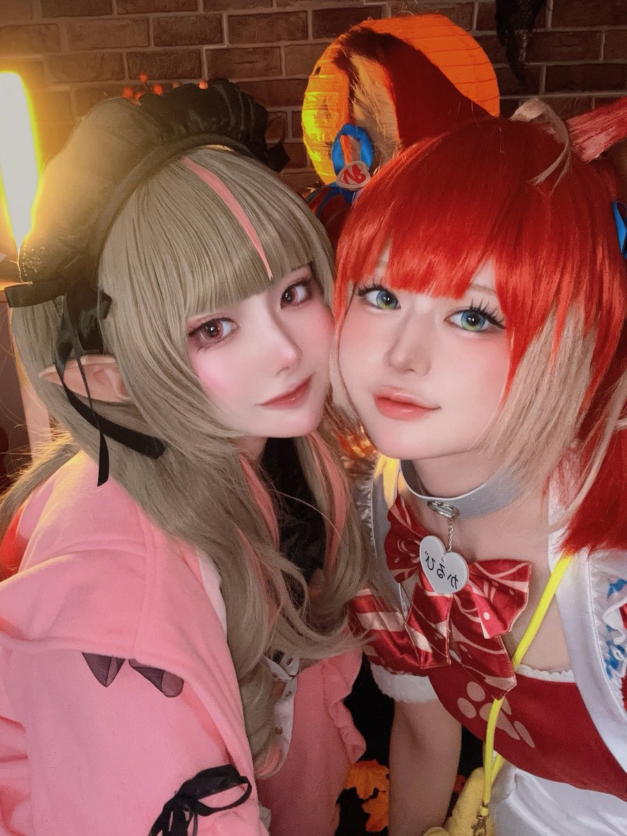 ouran_sakura__'s tweet photo. いいむ🍼とかるび🥩 https://t.co/9a0zVMOvIs