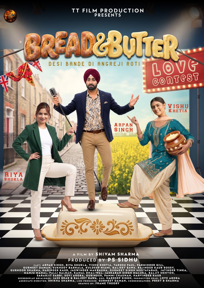 shivammsharmad's tweet photo. #breadandbuttermovie #breadandbutter #ttfilmproduction https://t.co/gWlhaKsmzz