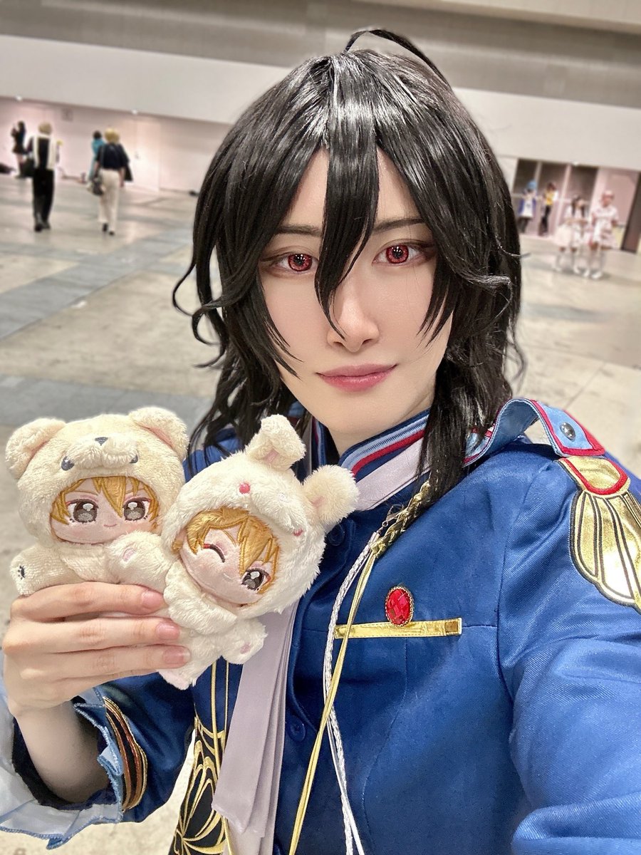 yuyuyunoyu_noyu's tweet photo. cos
かおぬくんお迎えしたぞい https://t.co/Z2tE8nSsFS