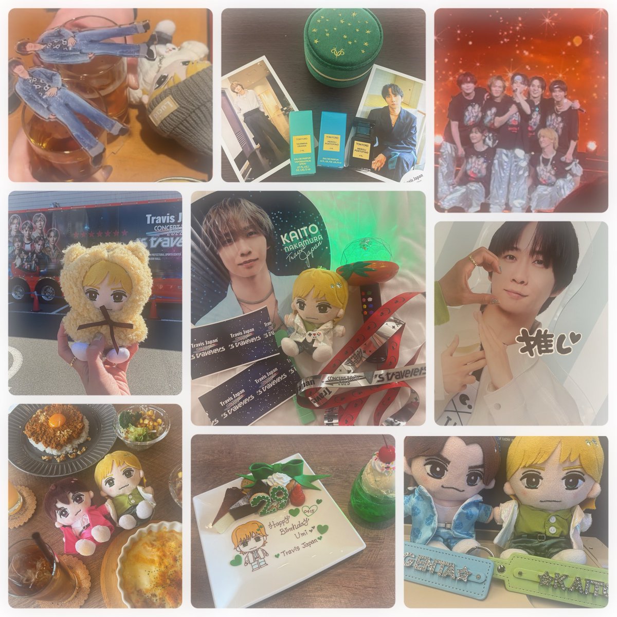 umi_415_nchu's tweet photo. 🏷️

TravisJapan 🐯
Kaito Nakamura 💚

Tohoku🍒
35↑
👦👦👧

and more‥ALT⏬

#トラジャ担と繋がりたい
#大人トラジャ担と繋がりたい
#TravisJapan #中村海人 https://t.co/FEqwmIoph3