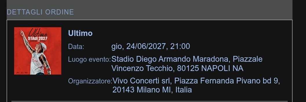 _Esprit_Libre__'s tweet photo. La mia ansia ha detto no a Torvergata, ma ci vediamo per la 3 volta, quest'anno nella mia Napoli 💙
#ultimostadi2027 https://t.co/vAS9S7E3FP