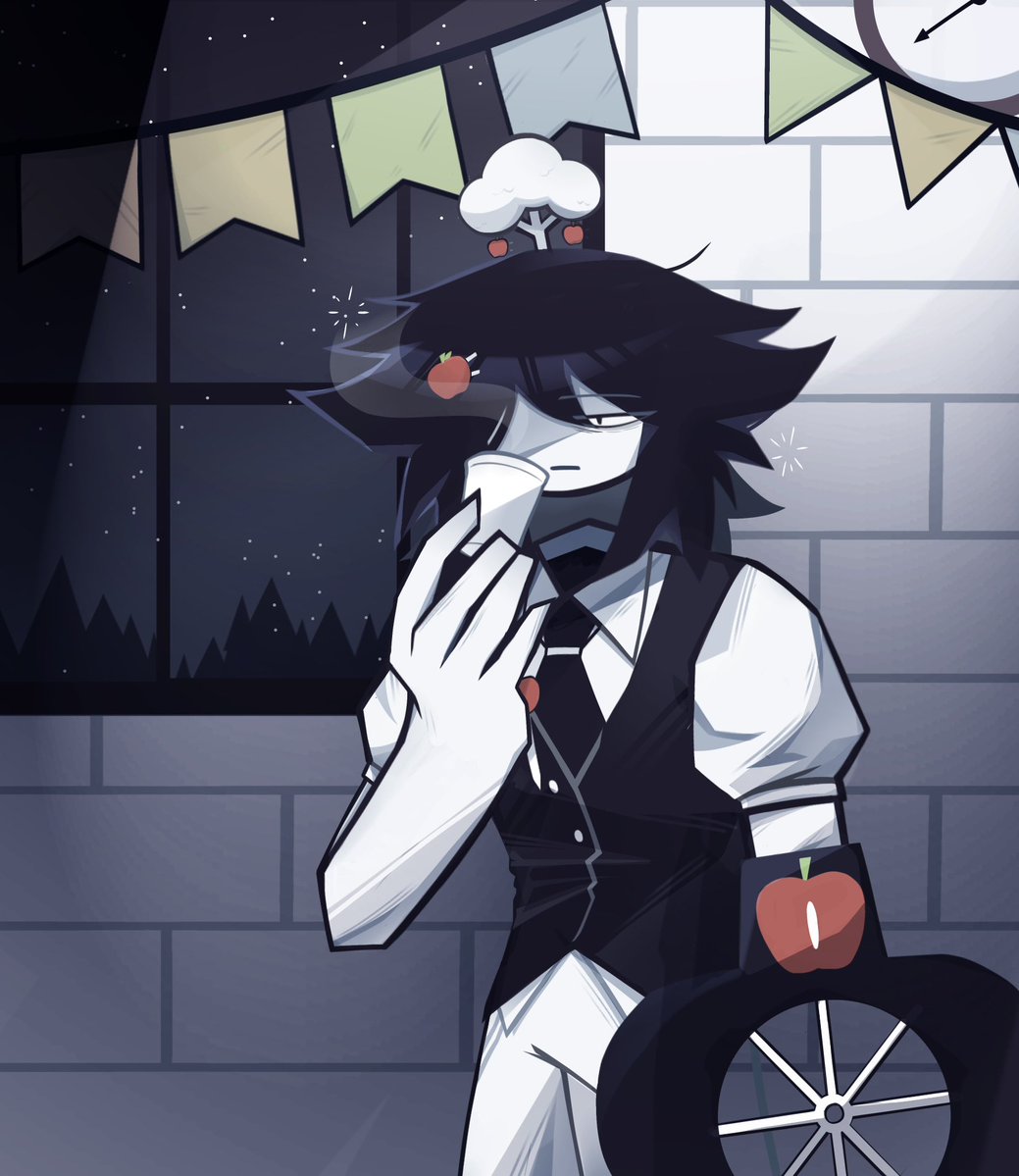 Stella_80706's tweet photo. #fundamentalpapereducation #fpe #abbie #fpeswapau 
(Swap au by @blehtouad93420 )
Working overtime with… https://t.co/RvjE31Unys