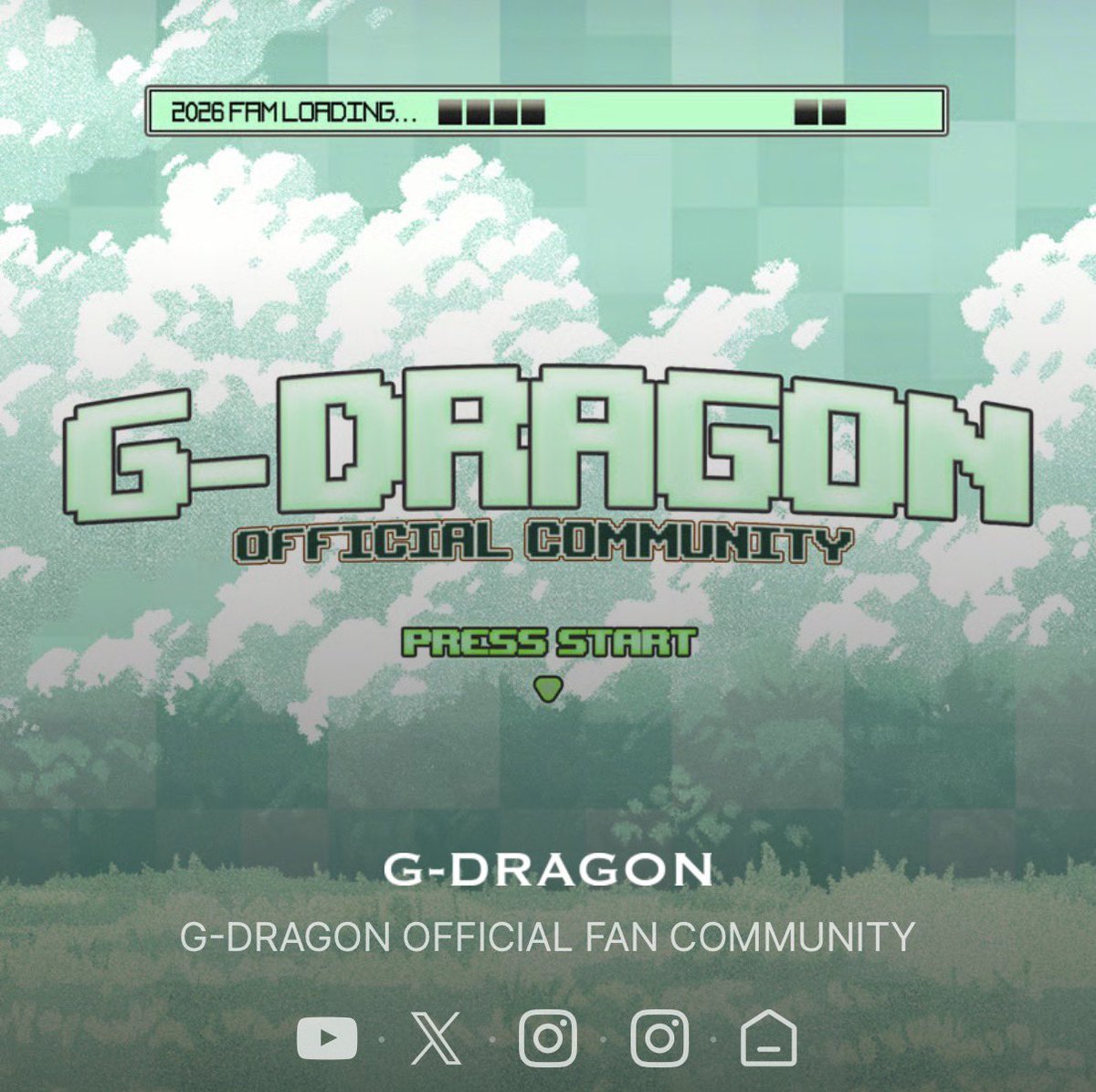 gdragon_pp's tweet photo. 2026 FAM 멤버십 테마, 팸 키트 등등 모두 게임 컨셉으로 쭉 밀고 가더니 결국 이 게임을 만들 계획이었던거였구나…🕹️🧩
게임 디테일이 장난 아니야
팬들만 알아볼 수 있는 이야기들 곳곳에 숨어 있어서 오랫동안 정성스럽게 준비한 거라는게 느껴짐 
특히 게임 주제가 제일 좋았다…
‘소년의 여정’ >>소년이 걸어온 길을 따라가다 보니 자연스럽게 팬들과 지드래곤이 함께 걸어온 시간들을 다시 마주할 수 있었다 
그 시간들을 되짚어가는 기분이라 게임하는 내내 감동이었어요….🥹

지드래곤 너무너무 사랑해…❤️
영원히 소년의 여정에 함께할거야
