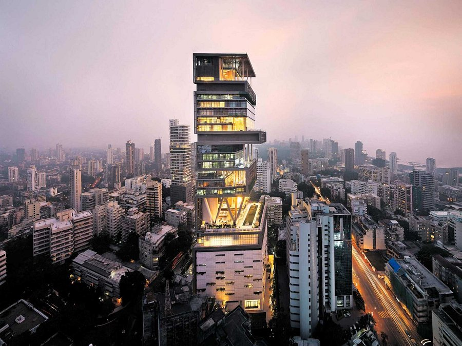 PlusPointIndia's tweet photo. 📢Most Expensive Private Residences in India

🔸Antilia (Mumbai) - ₹15,000 crore
🔸JK House (Mumbai) - ₹6,000 cr
🔸Abode (Mumbai) - ₹5,000 cr
🔸Lincoln House (Mumbai) - ₹750 cr
🔸Gulita (Mumbai) - ₹450–800 cr
🔸Jatia House (Mumbai) - ₹425 cr
🔸Gautam Adani's Lutyens Bungalow (New Delhi) - ₹400 cr
🔸Azim Premji Residence (Bengaluru) - ₹350 cr