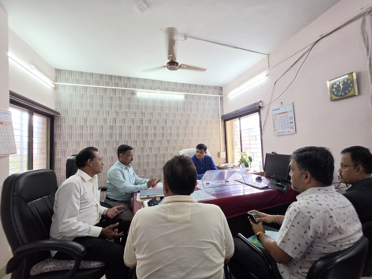 Prant Officer & Sub Divisional Magistrate Vyara tweet media