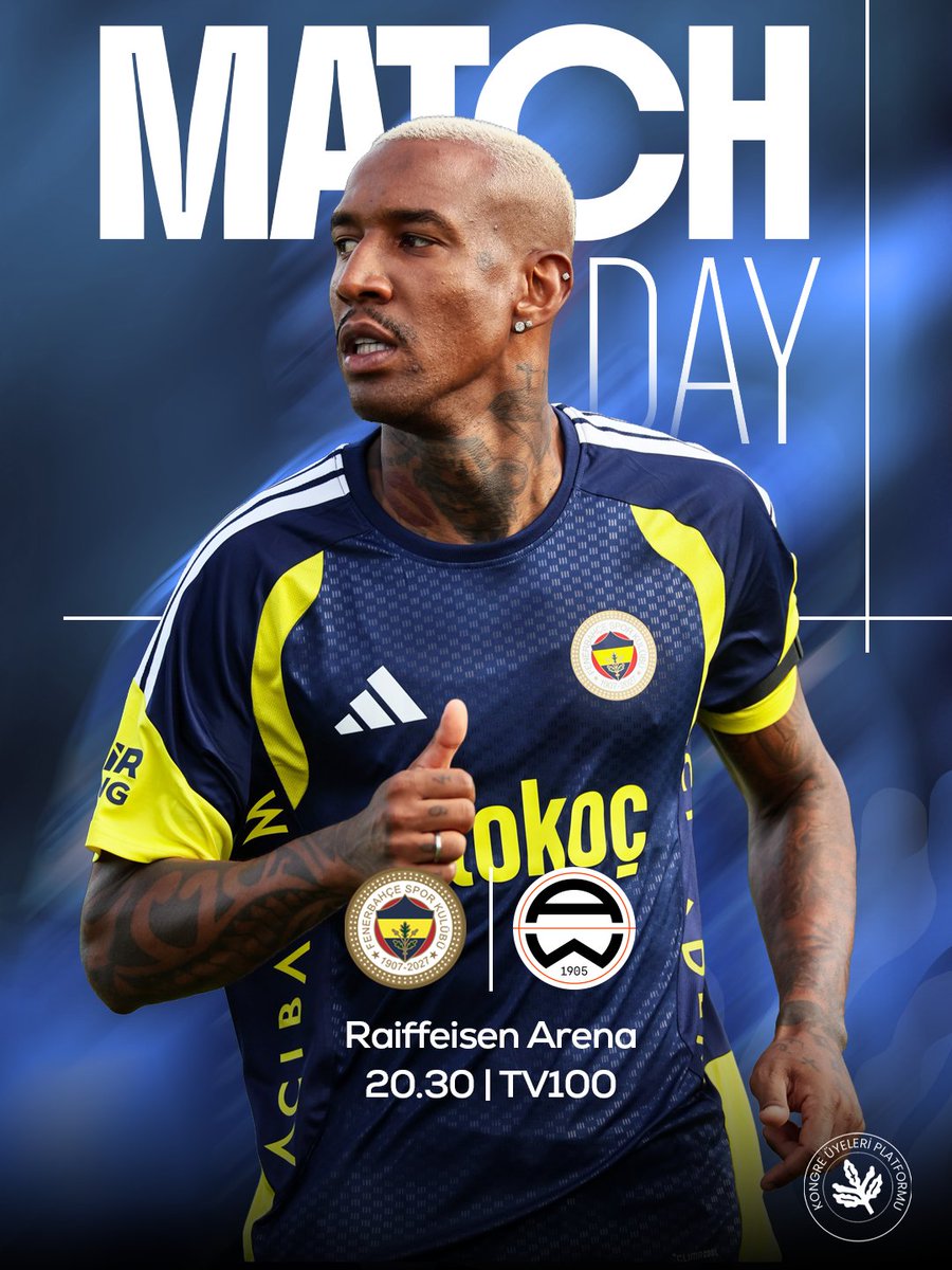 fenerkongre's tweet photo. 🤝 Hazırlık Maçı
🆚 Admira Wacker
🕤 20.30
📺 tv100
🏟️ Raiffeisen Arena Linz https://t.co/lYbf8ia6RR
