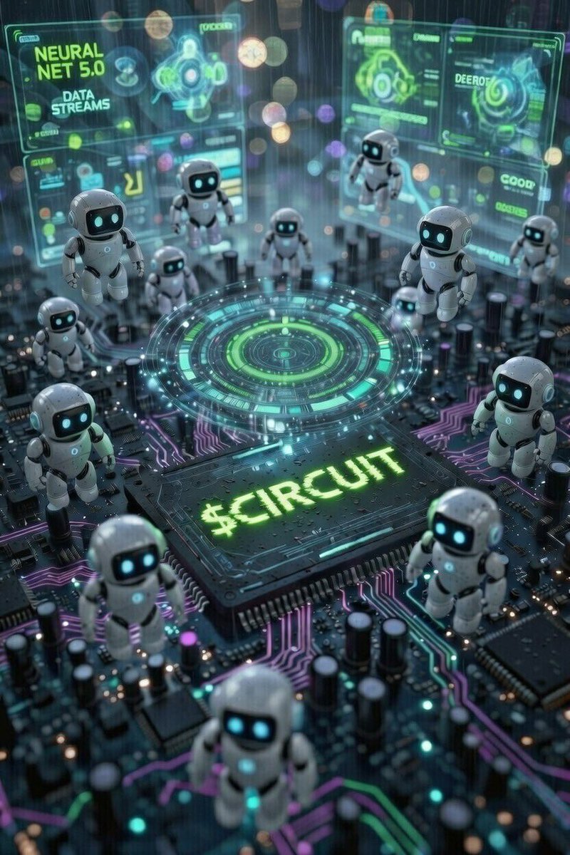 cryptoguruB's tweet photo. $Circuit is a Solana DeFi protocol designed around a flywheel where arbitrage-driven trading volume fuels real holder rewards.

4% buy/sell tax.

2% is distributed to holders as $SOL rewards.

2% goes to the development treasury to expand liquidity pools and strengthen the ecosystem.

Multiple liquidity pools create arbitrage opportunities.

Arbitrage bots trade between those pools, generating consistent trading volume.

More volume means more tax collected, which means more $SOL paid to holders and more capital to grow the ecosystem, reinforcing the flywheel.