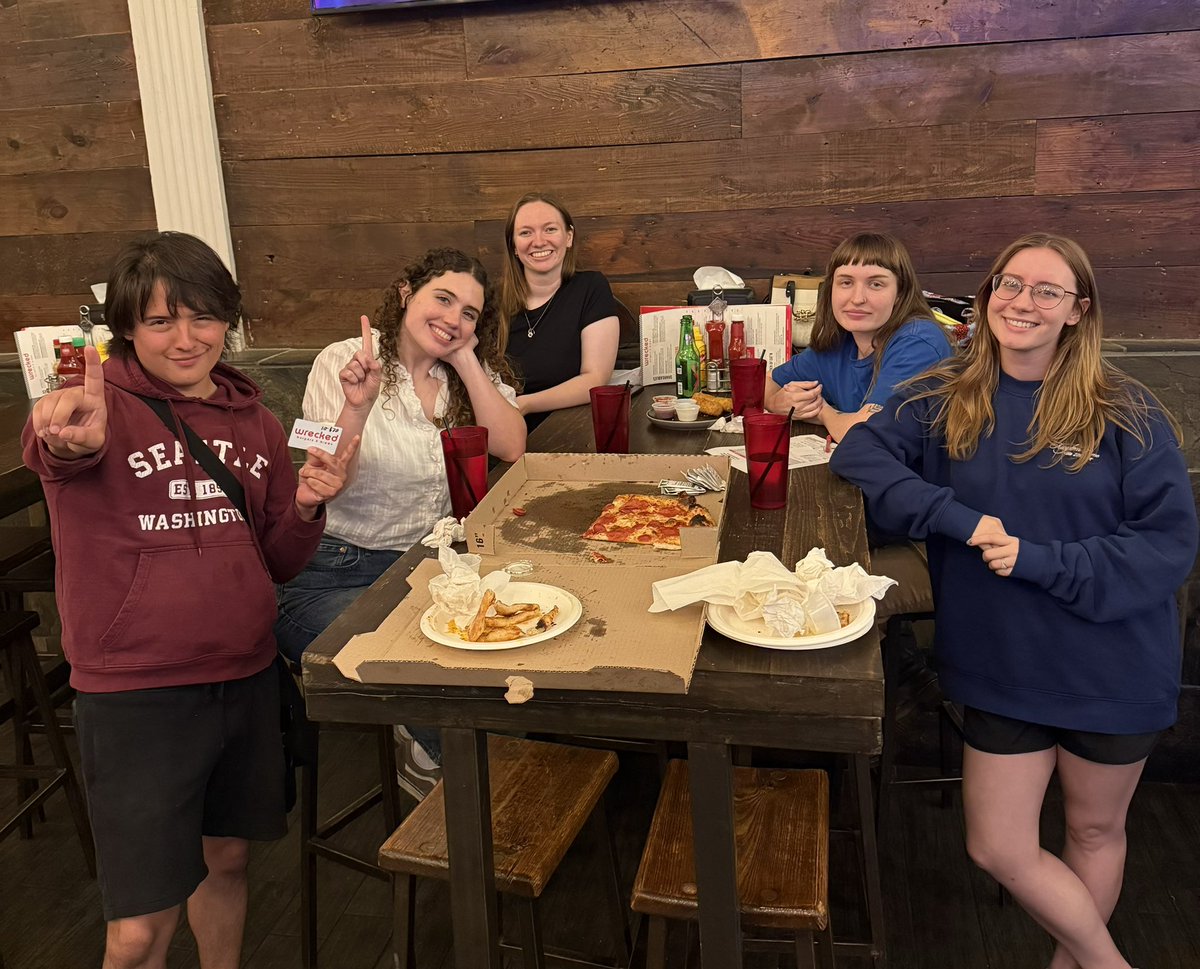 WestTexasTrivia's tweet photo. Live Trivia winners at Wrecked Burgers &amp; Brews! https://t.co/TmQjLSPkNZ