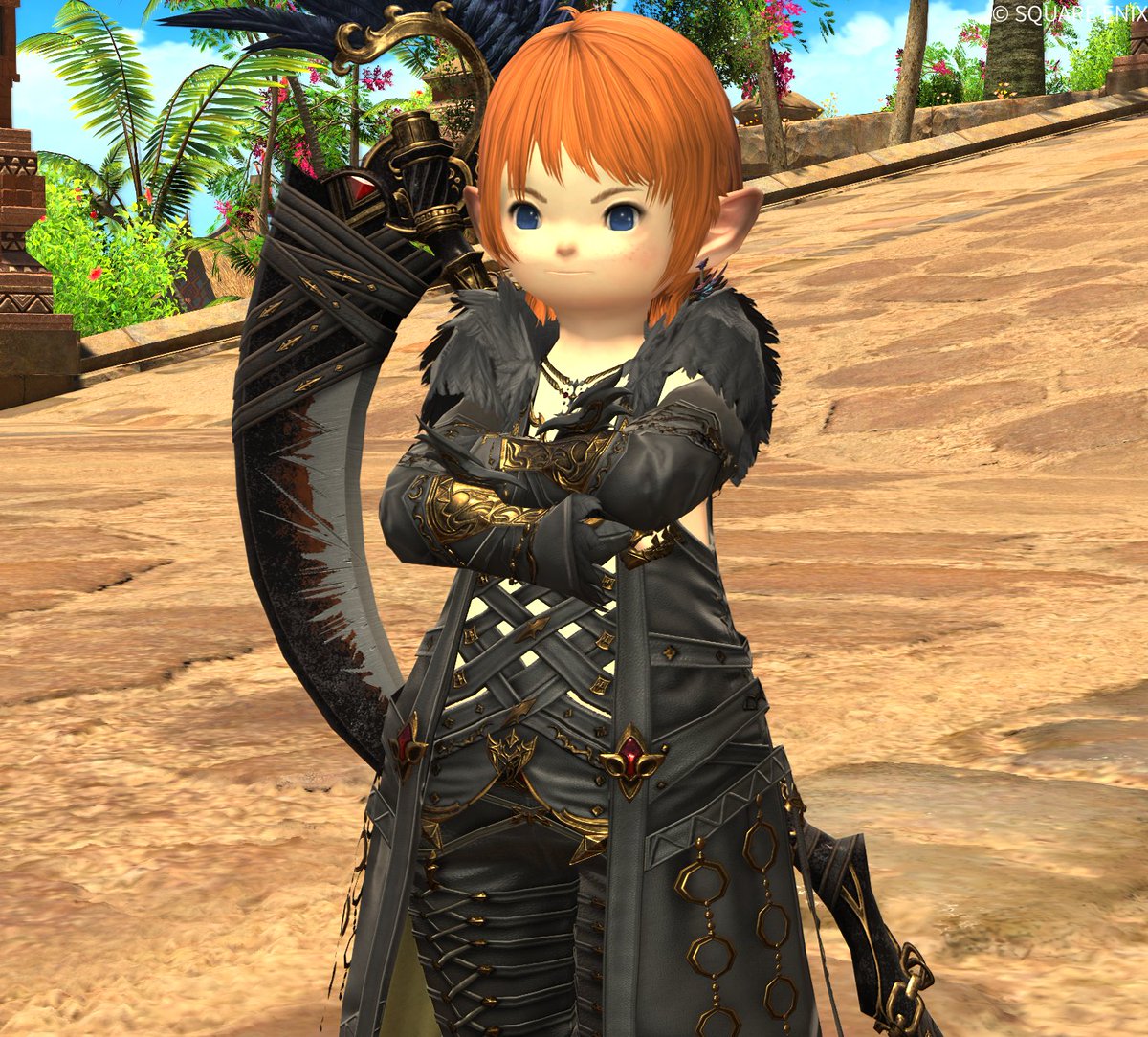 pokerfacejoy's tweet photo. おはララ1847日　木曜日

おはようございます！

今日も一日頑張りましょう！
#おはララ #ララフェル #FF14 #Atomos https://t.co/EOgf1dxqEG
