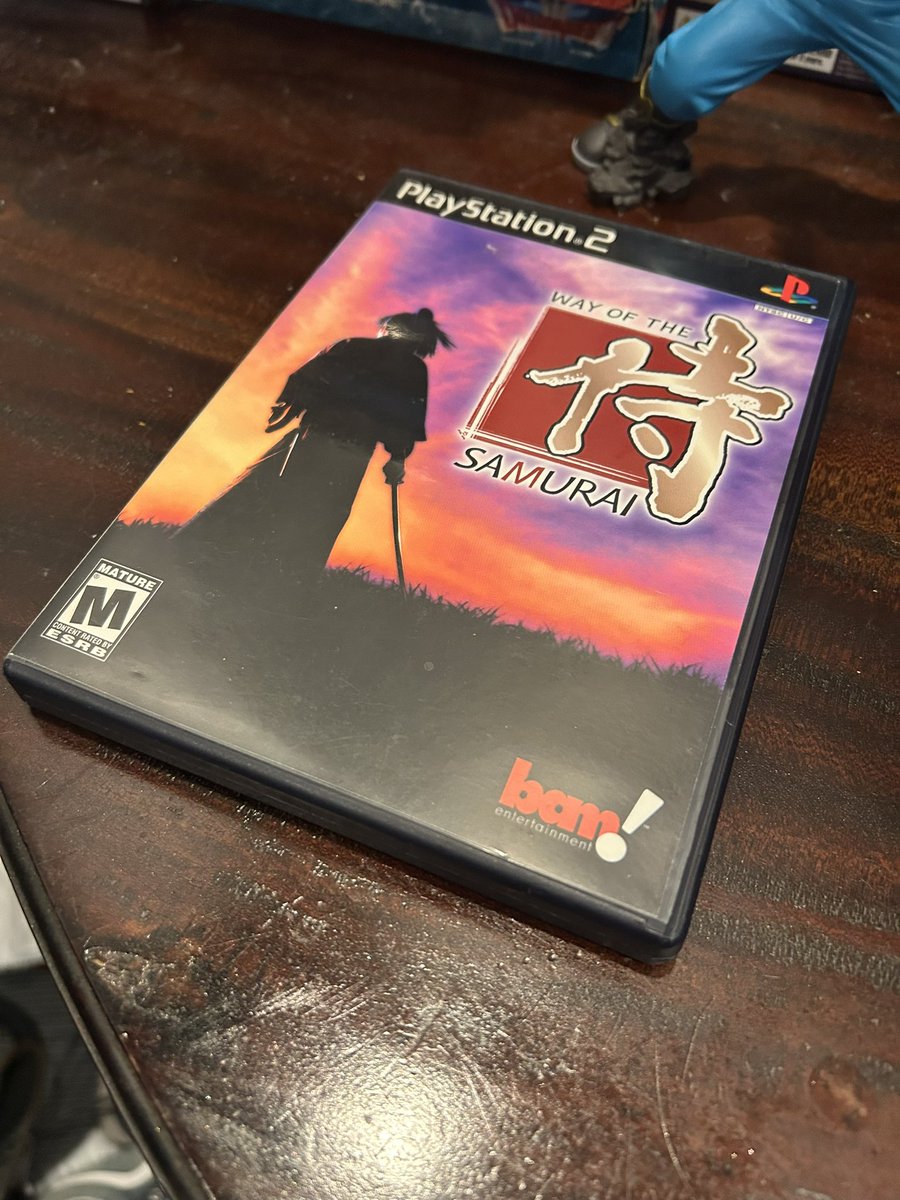 DragovianTai's tweet photo. Finally own a copy of this game, can’t wait to play the rest! #PS2 #wayofthesamurai https://t.co/F2zLzh18sv