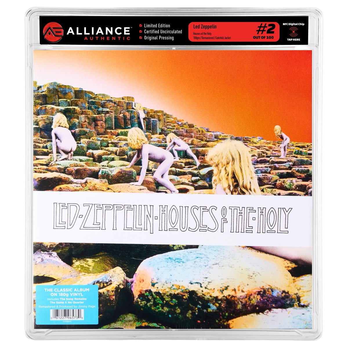 AllianceAuth's tweet photo. This week in 1973, ‘Houses of The Holy’ from @ledzeppelin sat on both the US and UK album charts simultaneously.

We encapsulated this album because it created a moment that never went away. Timeless, classic, and reverential.

https://t.co/waGQoWA2f0 https://t.co/IQ7Rjt66AI