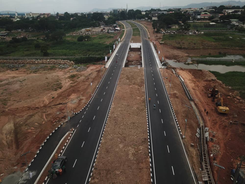 cpsfcta's tweet photo. FCTA PRESS RELEASE

“ABUJA IS NO LONGER A CITY OF ABANDONED PROJECTS” 
— PRESIDENT TINUBU SAYS
…AS NEW N2 TRANSIT WAY OPENS CBD-WUSE CORRIDOR https://t.co/GCZPIRTJCT
