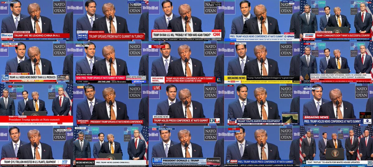 RapidResponse47's tweet photo. ALL EYES ON @POTUS 👀 https://t.co/sXXf5KfkX5