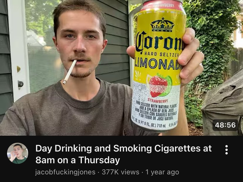 jacobfuknjones's tweet photo. What was the writer on? Calling me unmotivated and lazy, I'm insulted.

I'm a highly motivated individual, just one who happens to be motivated by cigarettes and alcohol. https://t.co/KbKujkWdoa