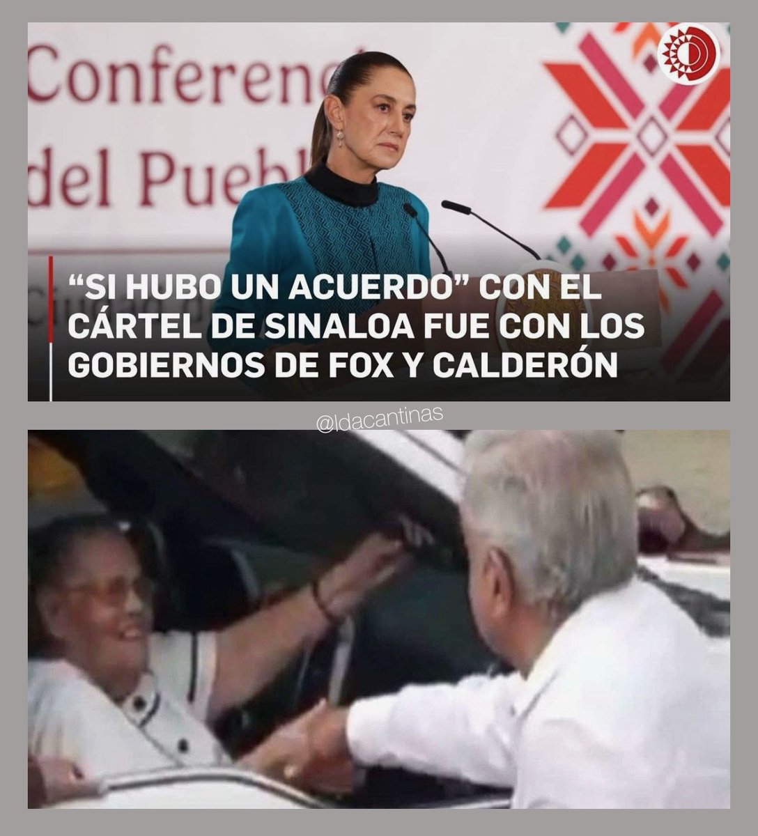 LdaCantinas's tweet photo. Claaaaro, ya ven que Fox y Calderón viajaban a cada rato a Badiraguato.😉 https://t.co/eLr1zy4bHB