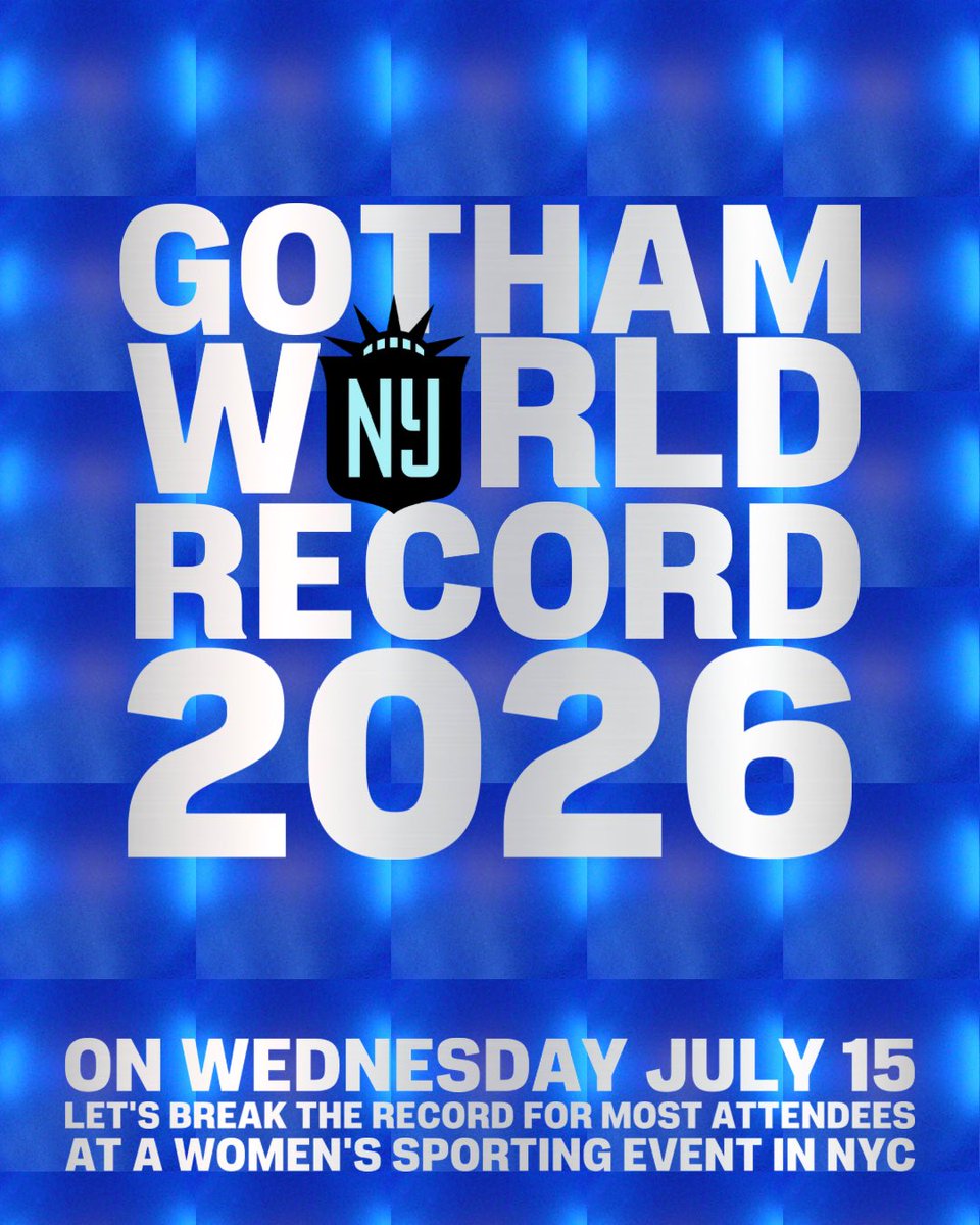 NYCMayor's tweet photo. Get in, we’re breaking a record. 

Grab your affordable tickets to the Queens Classic at https://t.co/G1Sh4uA7cY. https://t.co/N199LFDpPE